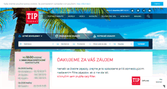Desktop Screenshot of andaluzia.tiptravel.sk