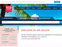 Tablet Screenshot of andaluzia.tiptravel.sk