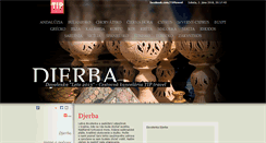 Desktop Screenshot of djerba.tiptravel.sk